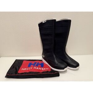 Helly Hansen Men's Helly Welly Helly Tech Xp Waterproof Sailing Boot 12 New!
